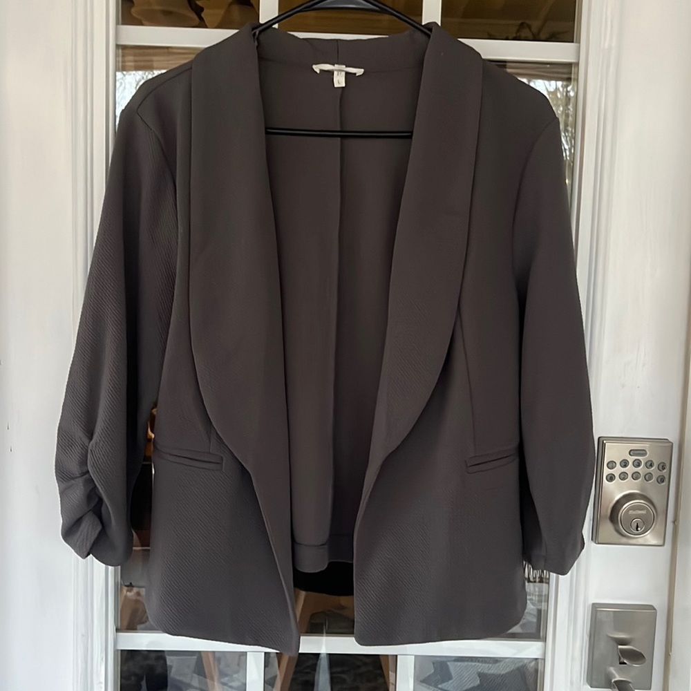 Grey women’s blazer